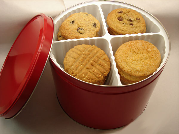 Cookies Tin
